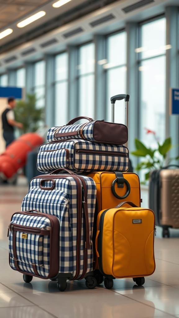 Checked Bags & Packing Organizers