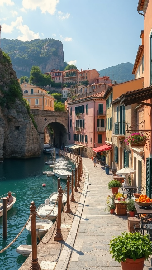 Culinary travel Italy