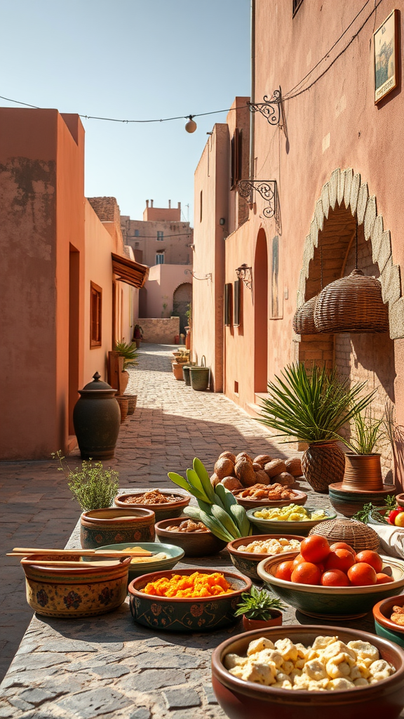 Cultural food experiences in Morocco
