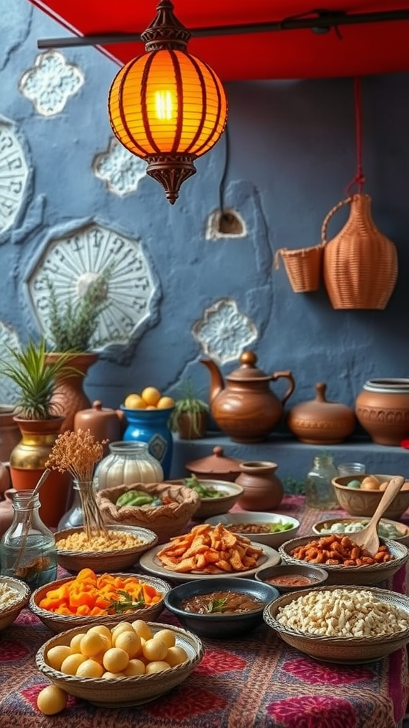 Cultural food experiences in Morocco