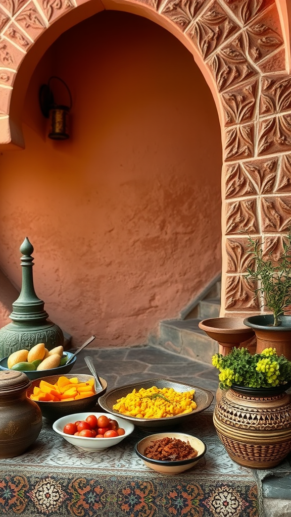 Cultural food experiences in Morocco