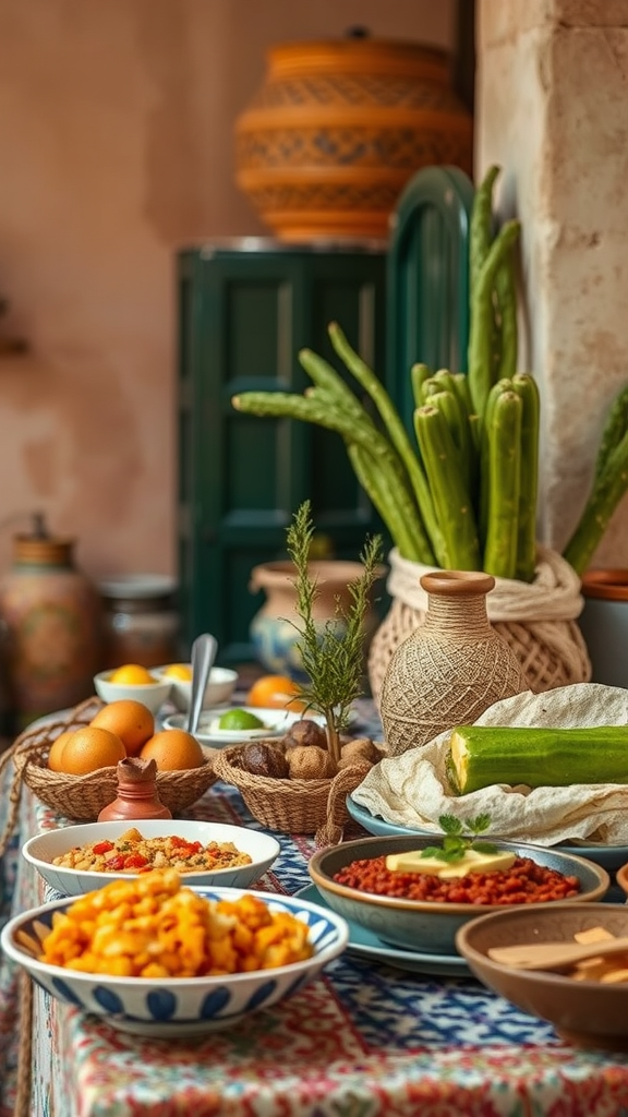 Cultural food experiences in Morocco