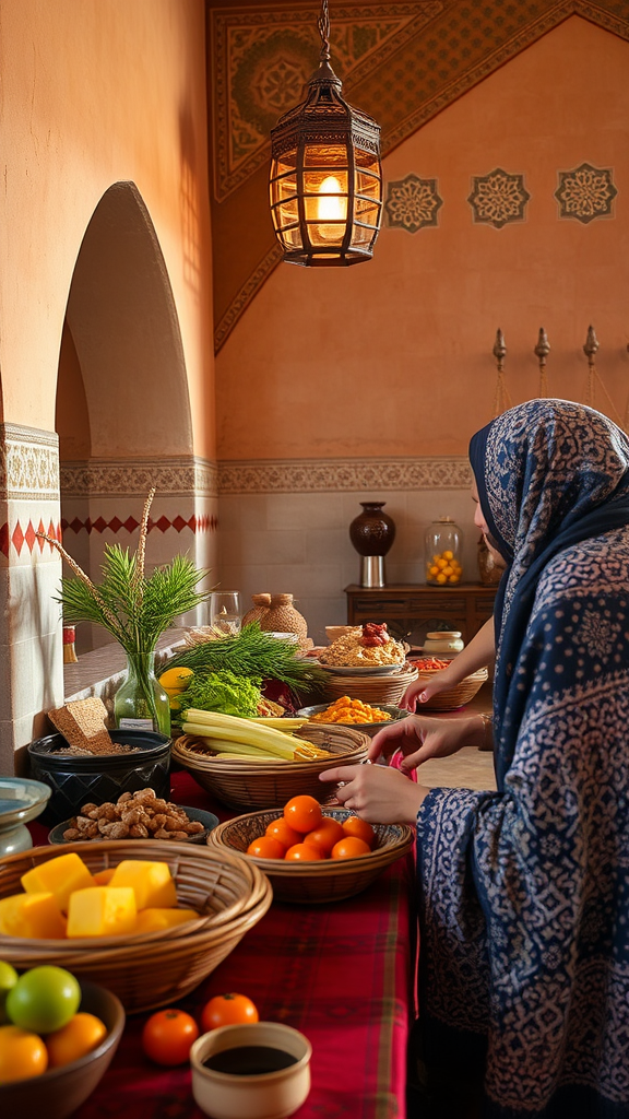 Cultural food experiences in Morocco