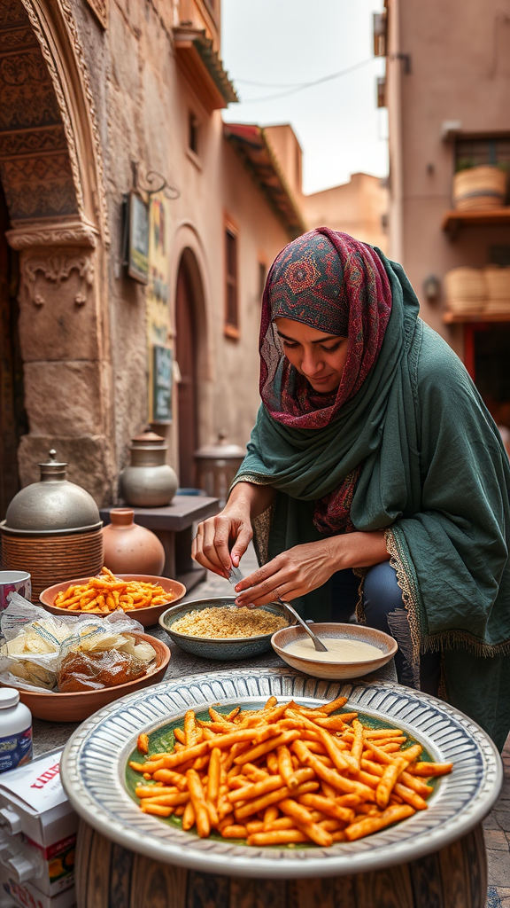 Cultural food experiences in Morocco