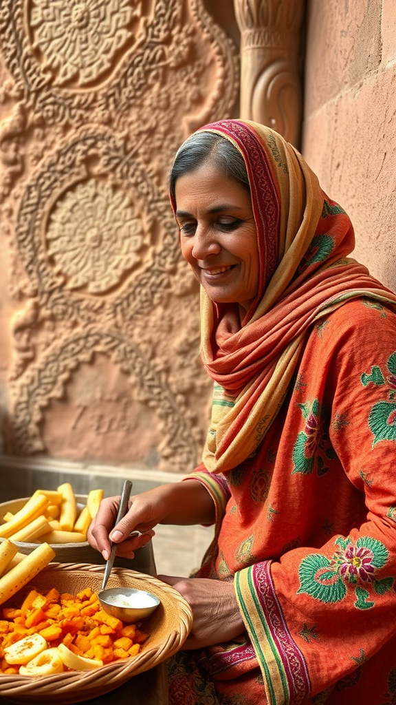 Cultural food experiences in Morocco