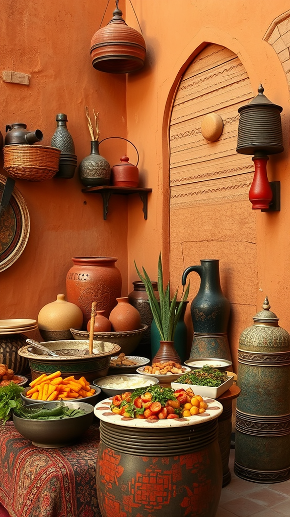 Cultural food experiences in Morocco