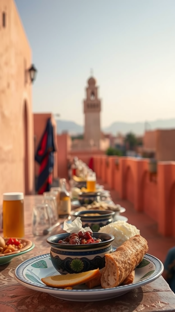 Cultural food experiences in Morocco