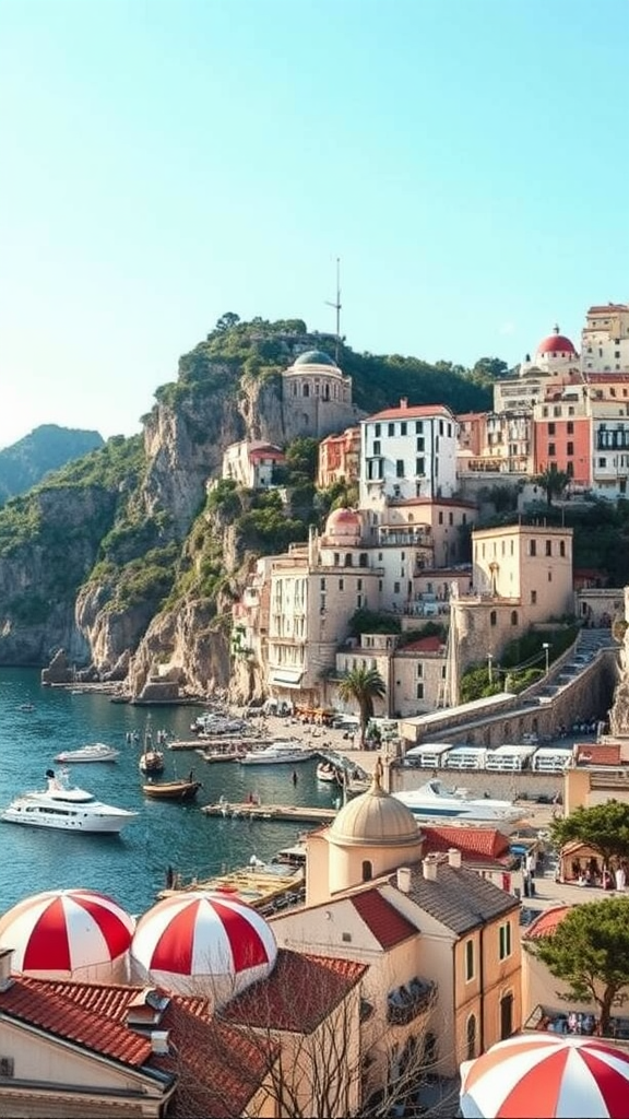 Dealing With Travel Anxiety on Your Luxury travel to the Amalfi Coast Journey
