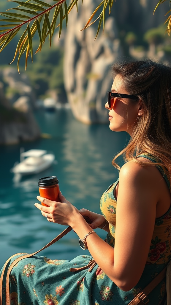 Emotional benefits of slow luxury travel