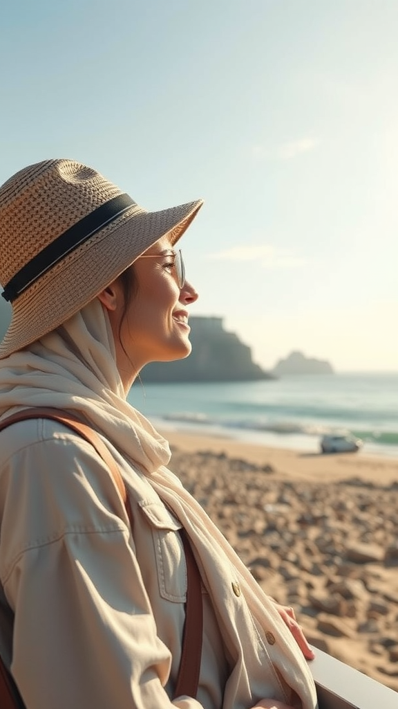 Emotional benefits of slow luxury travel