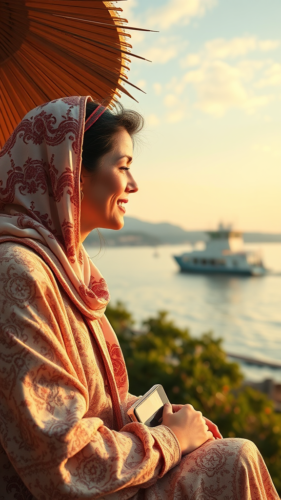 Emotional benefits of slow luxury travel