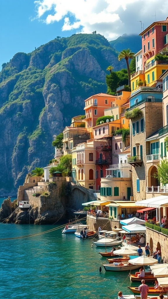 Luxury travel to the Amalfi Coast