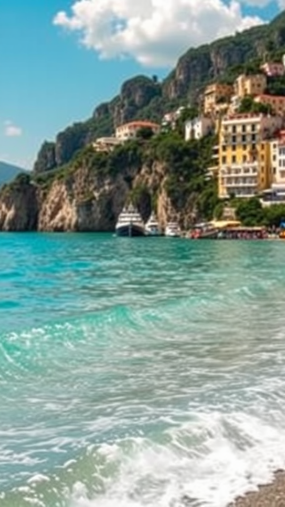 Luxury travel to the Amalfi Coast