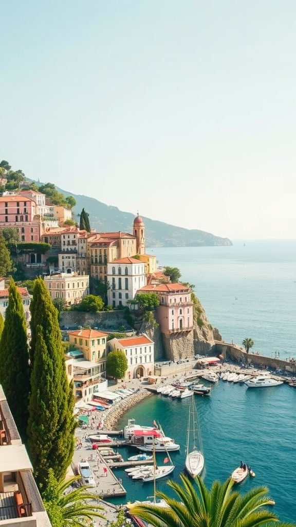 Luxury travel to the Amalfi Coast