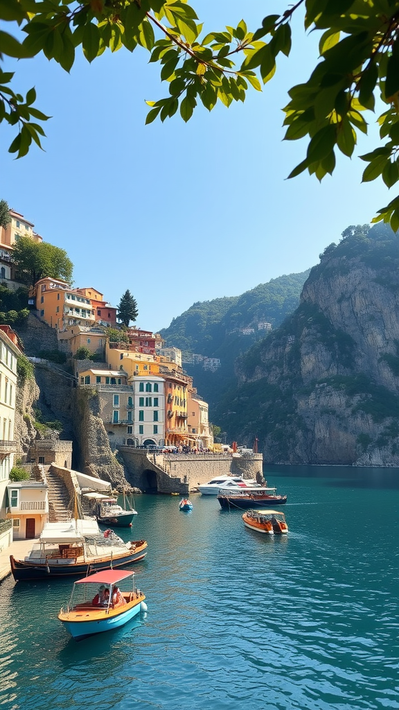 Luxury travel to the Amalfi Coast