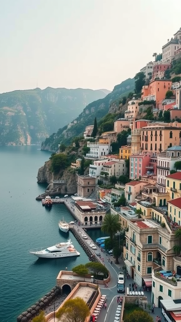 Luxury travel to the Amalfi Coast