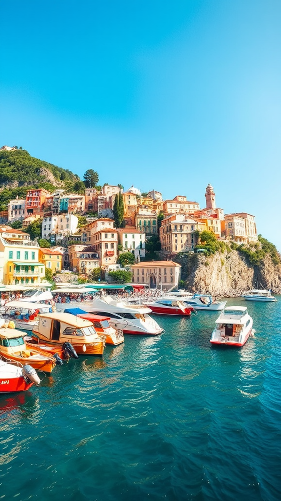 Luxury travel to the Amalfi Coast