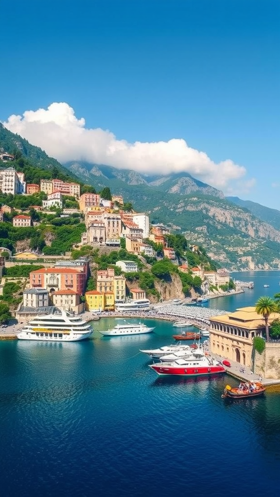 Luxury travel to the Amalfi Coast