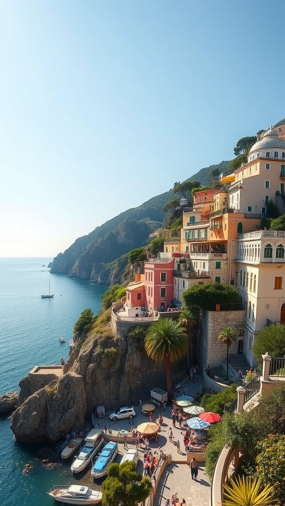 Luxury travel to the Amalfi Coast