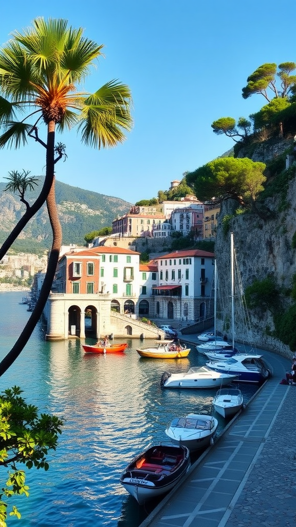 Luxury travel to the Amalfi Coast