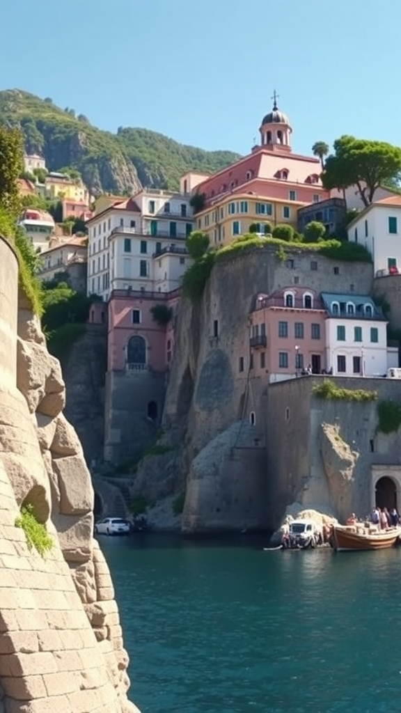 Luxury travel to the Amalfi Coast