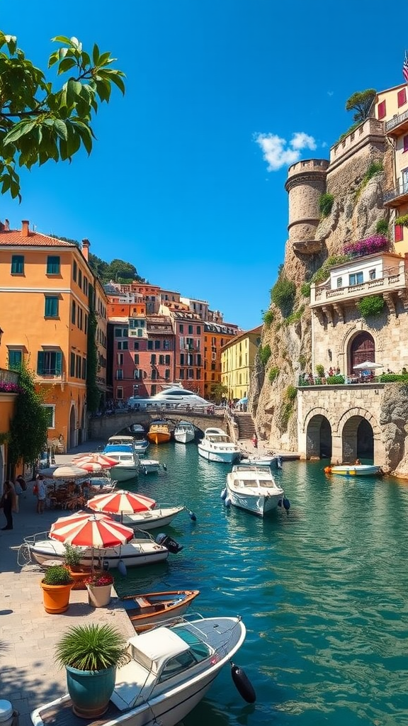 Luxury travel to the Amalfi Coast