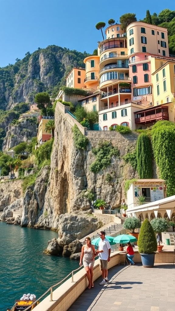 Luxury travel to the Amalfi Coast