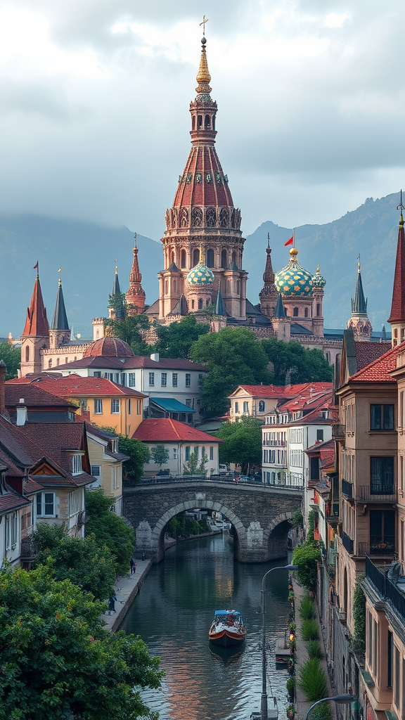 Famous places to go