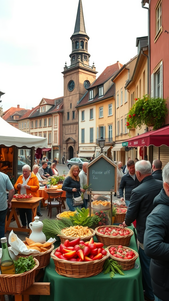 Food festivals worth traveling for in Europe