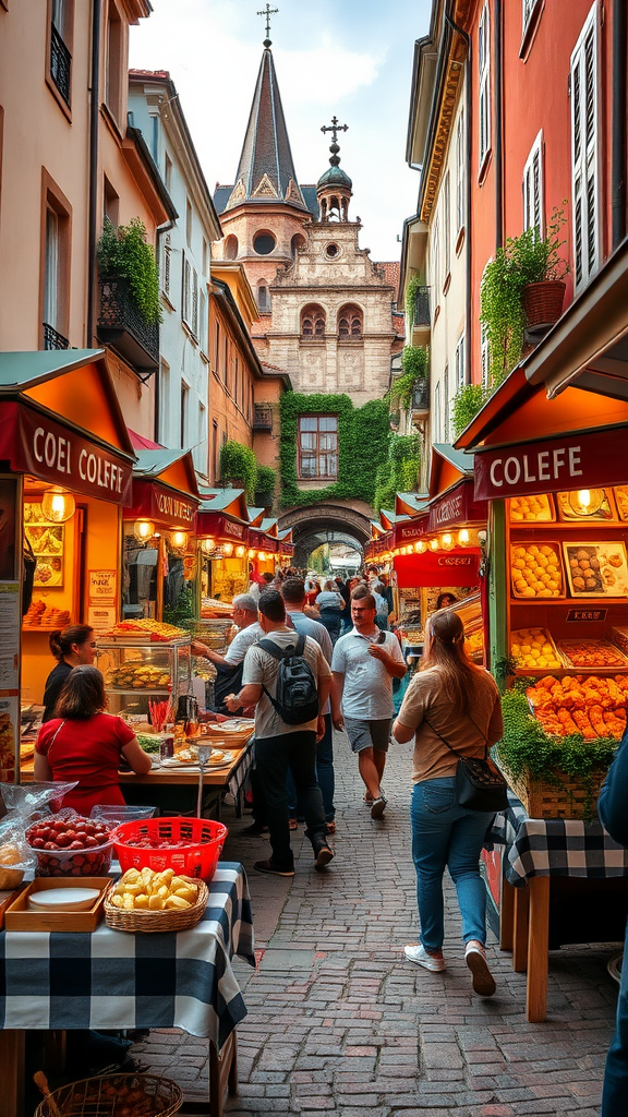 Food festivals worth traveling for in Europe