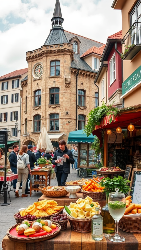 Food festivals worth traveling for in Europe