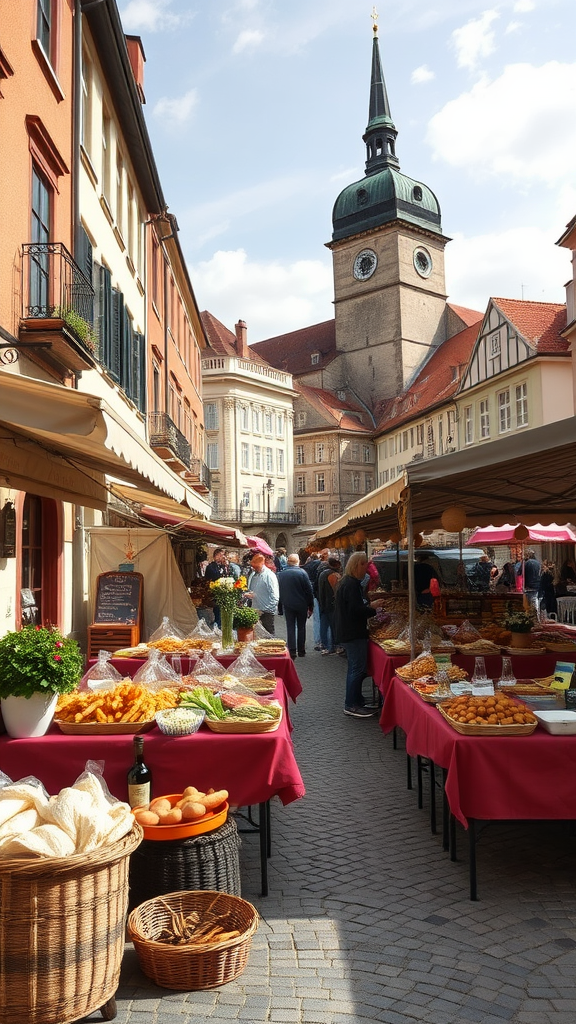 Food festivals worth traveling for in Europe