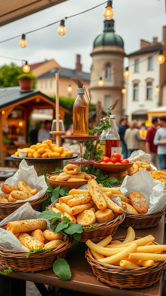 Food festivals worth traveling for in Europe