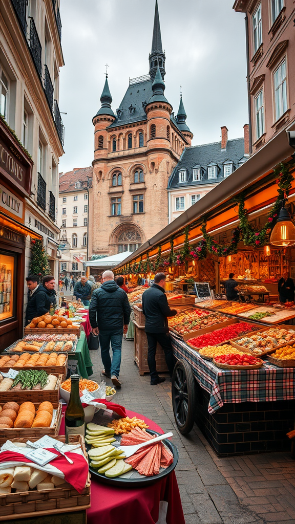 Food festivals worth traveling for in Europe
