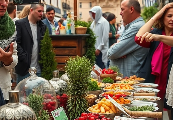 Food festivals worth traveling for in Europe