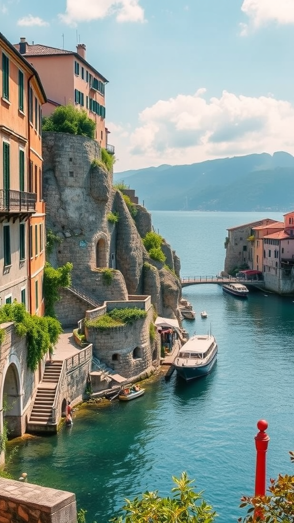 Gourmet travel itinerary for Italy