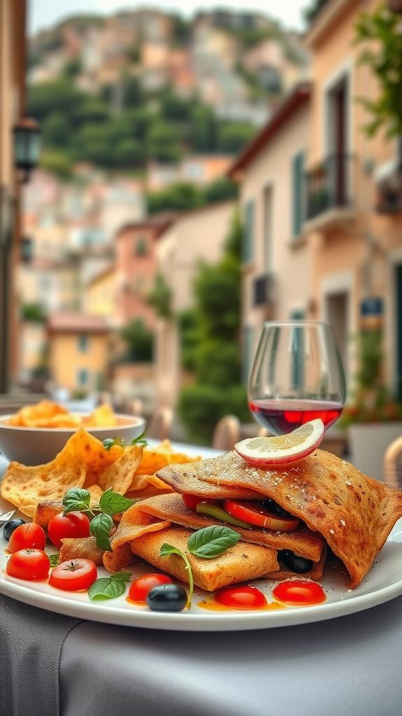 Gourmet travel itinerary for Italy