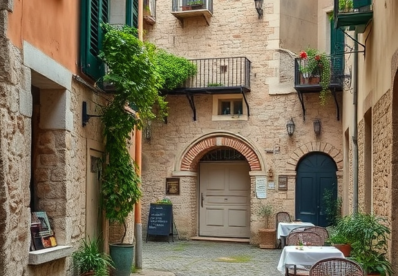 Gourmet travel itinerary for Italy