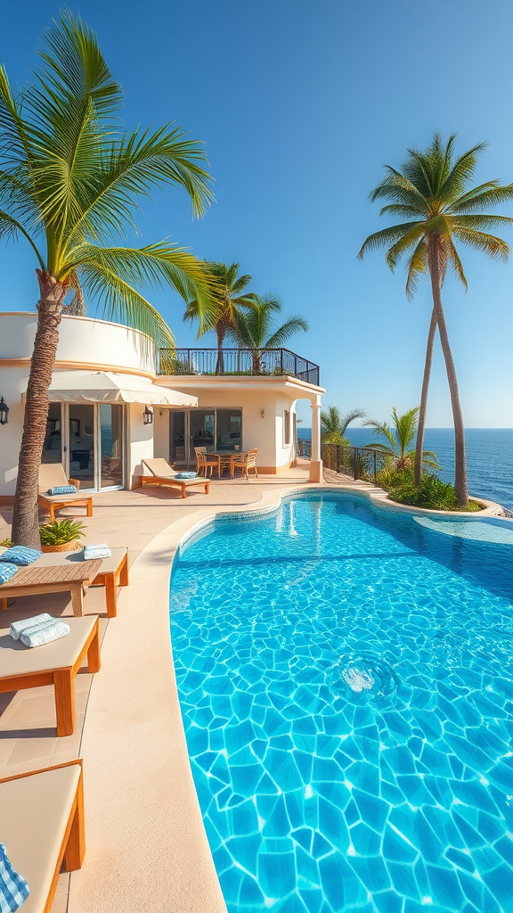 Holiday Private house \/ Pool \/ 200M beach-restaurants\/ Free-Wifi
