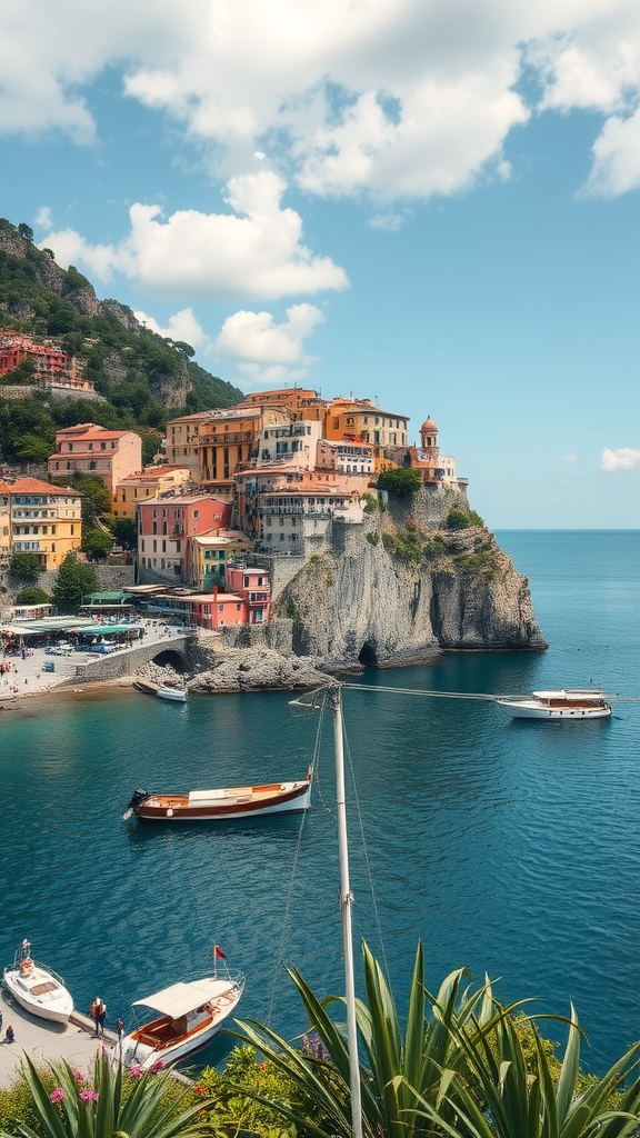 How to Emotionally Recharge During Luxury travel to the Amalfi Coast