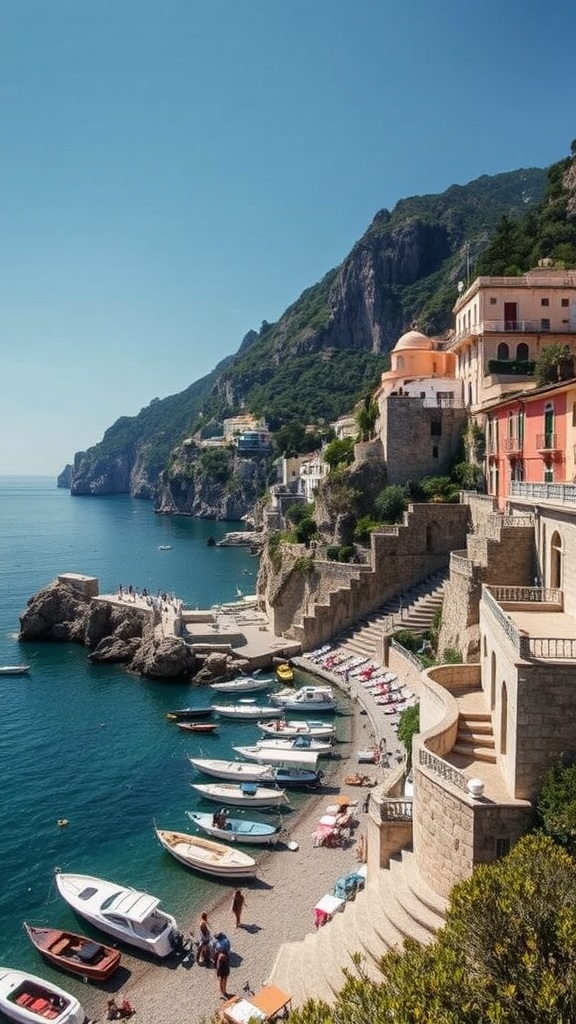 How to Stop Comparing and Start Enjoying Luxury travel to the Amalfi Coast