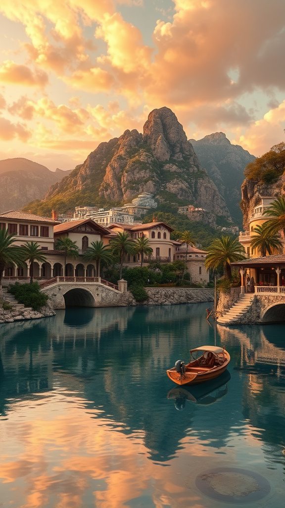 Luxurious places to travel