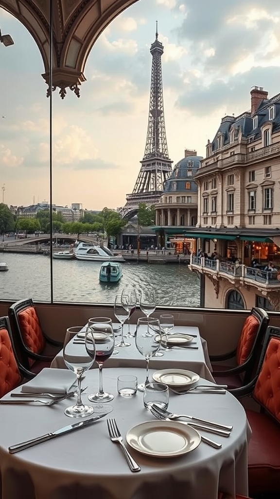 Luxury dining experiences in Paris