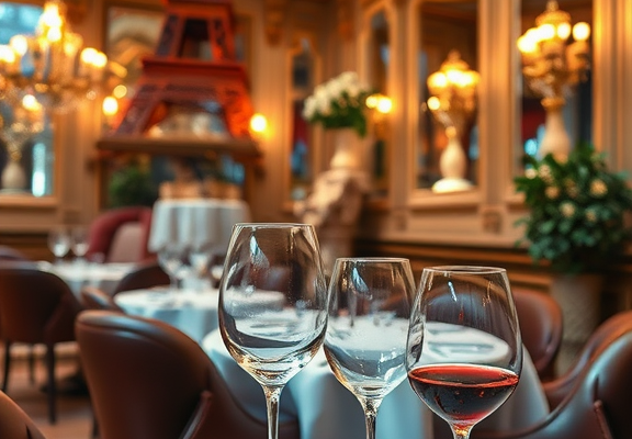 Luxury dining experiences in Paris