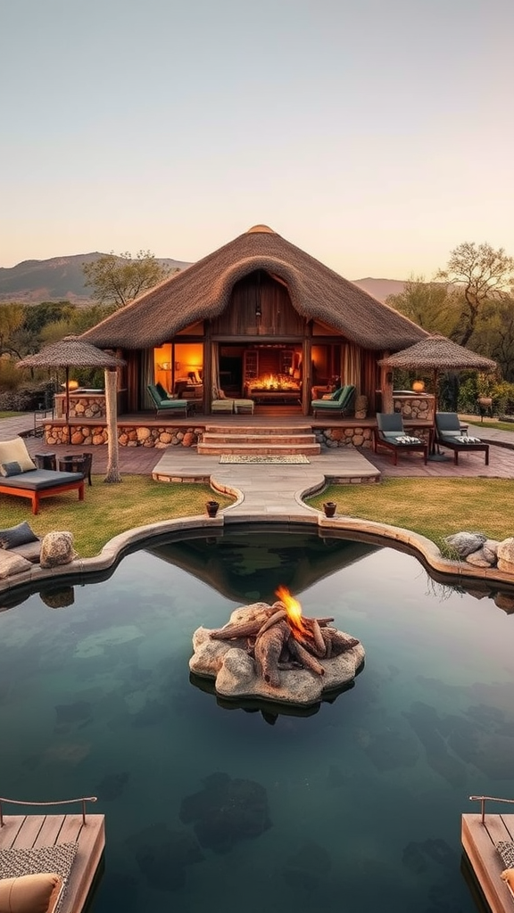 Luxury safari lodges in South Africa