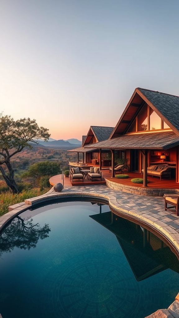 Luxury safari lodges in South Africa
