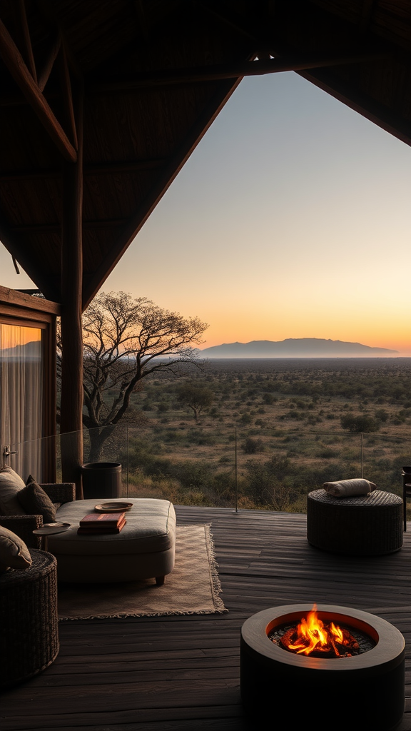 Luxury safari lodges in South Africa