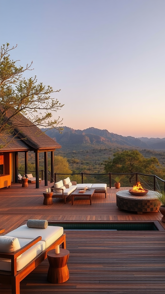 Luxury safari lodges in South Africa
