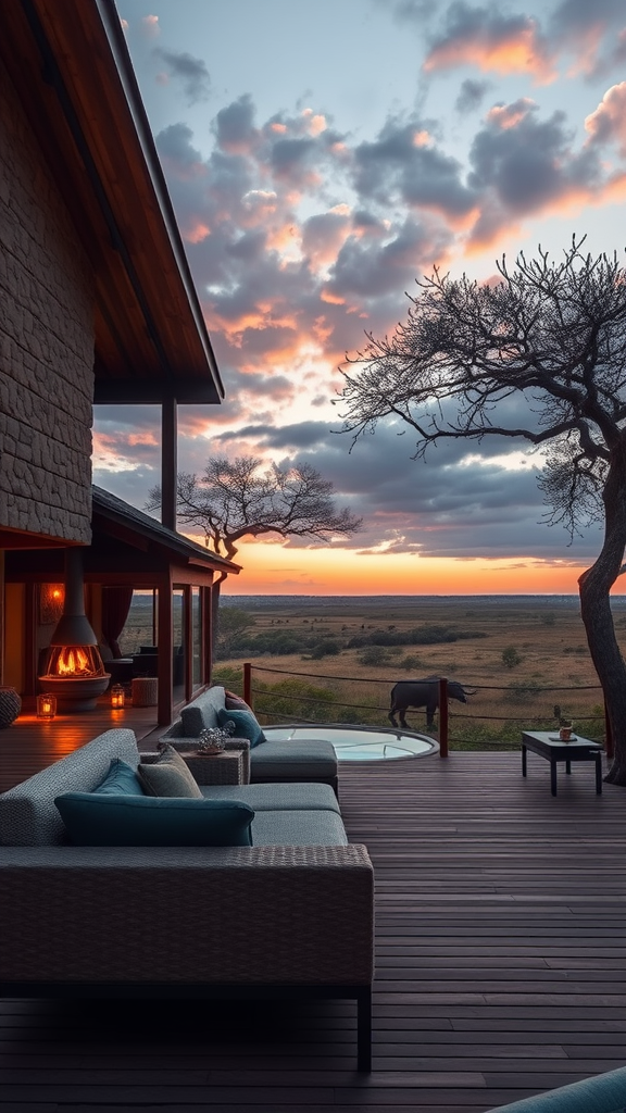 Luxury safari lodges in South Africa