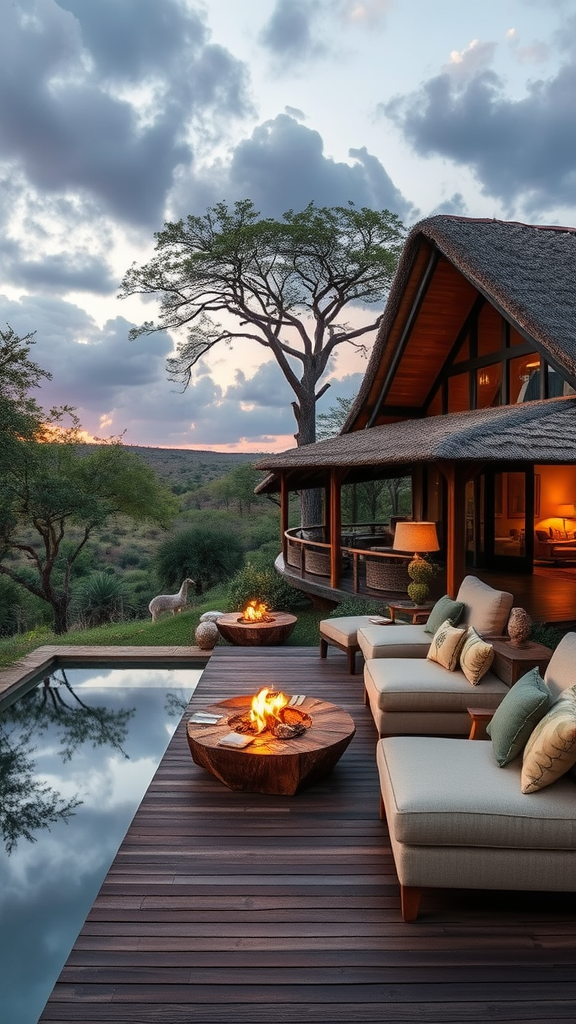 Luxury safari lodges in South Africa